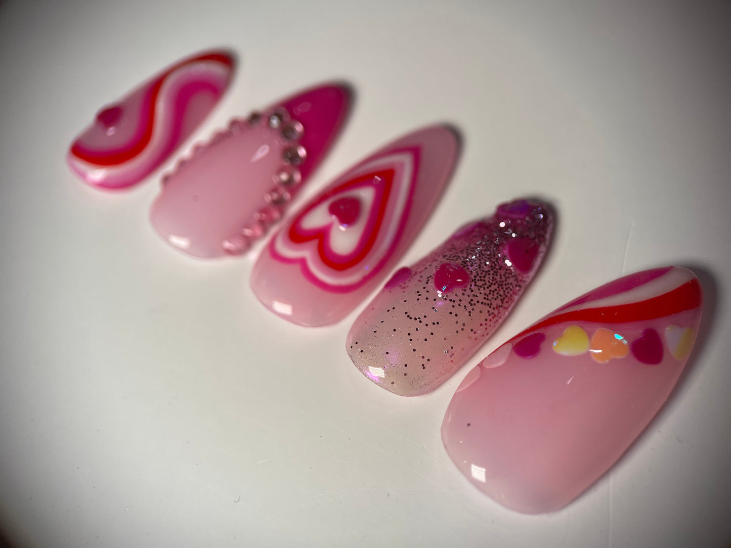 LAYERED HEARTS