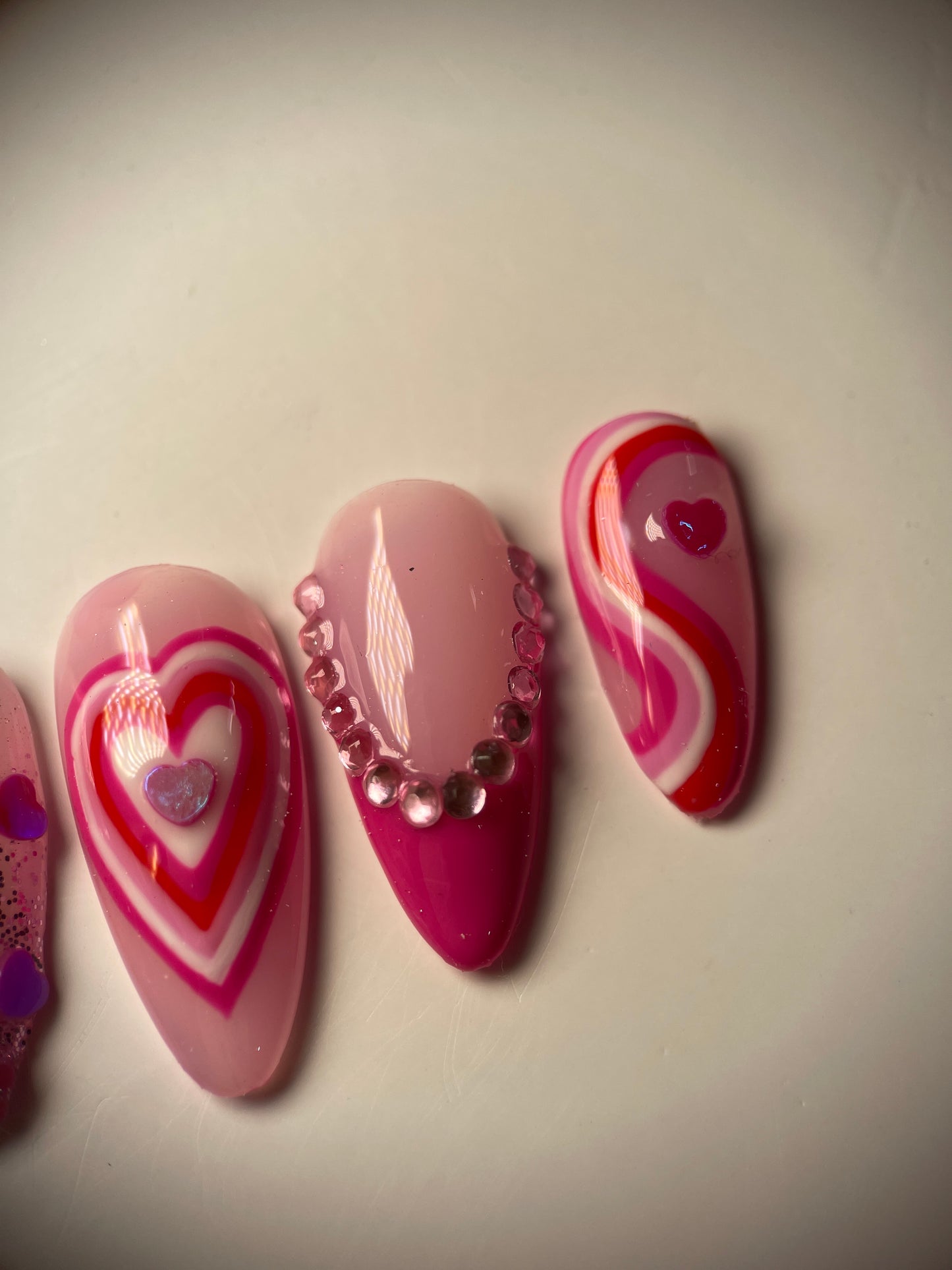 LAYERED HEARTS