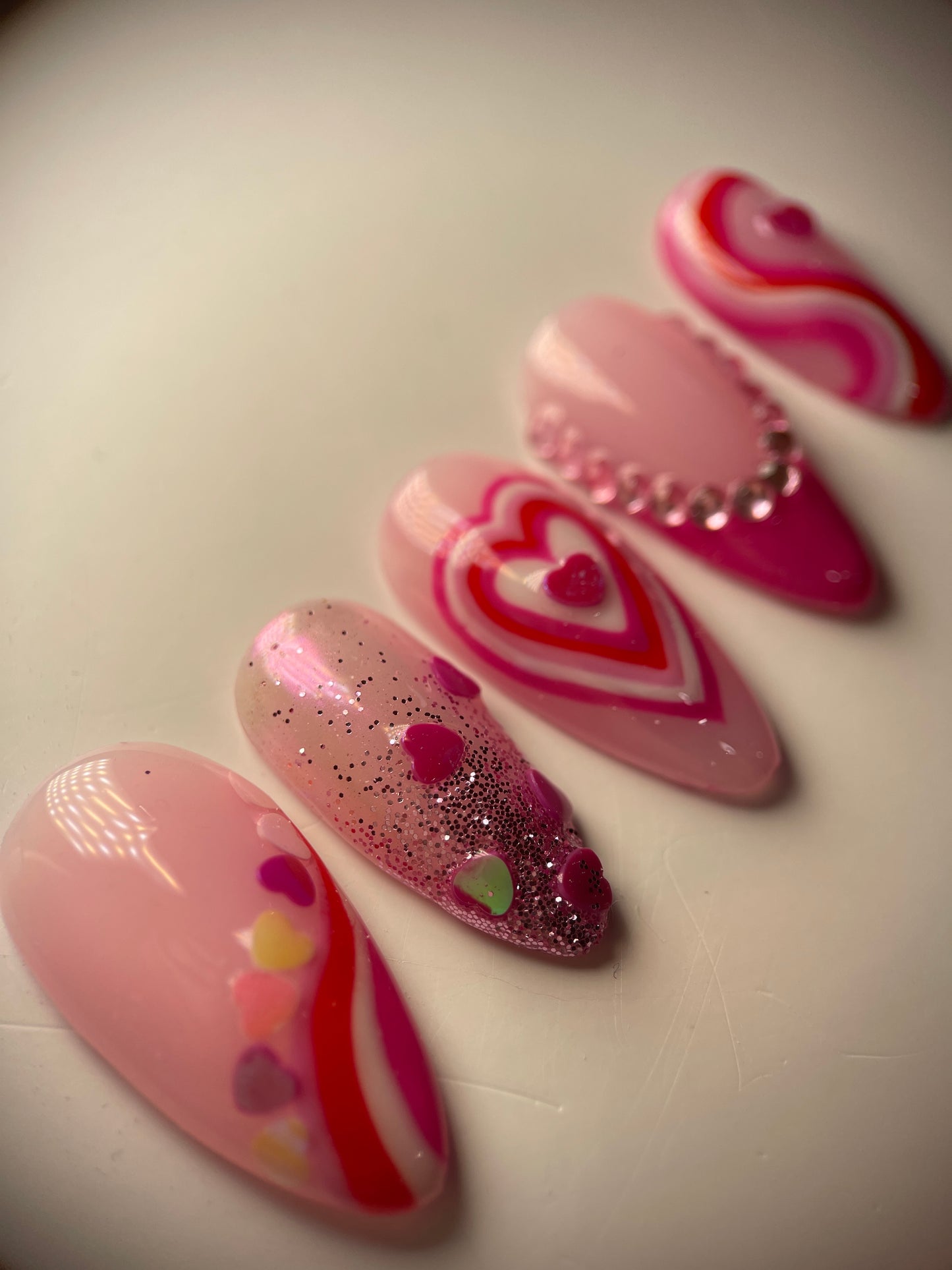 LAYERED HEARTS