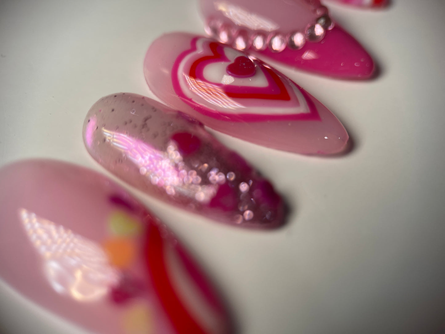 LAYERED HEARTS