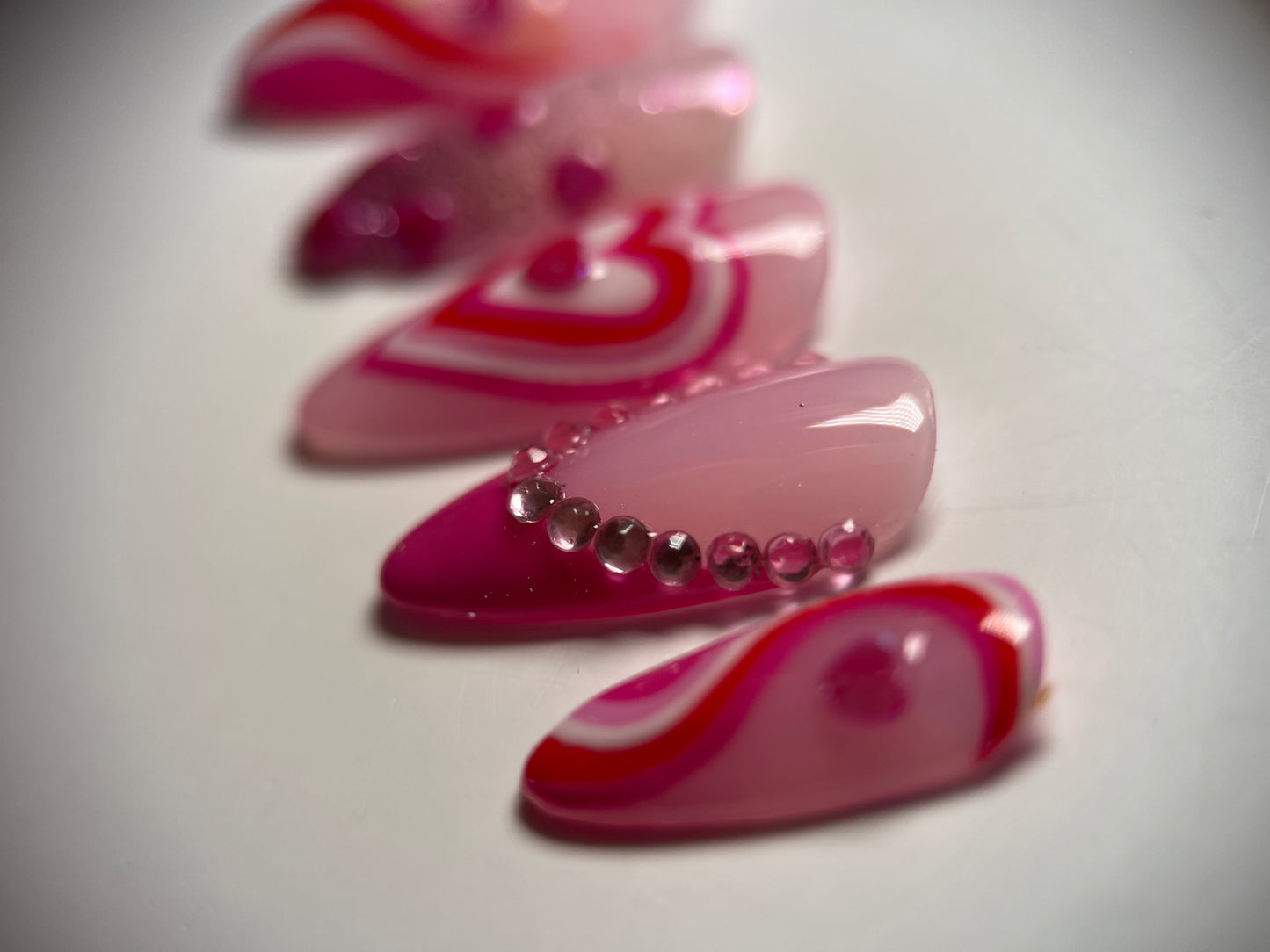 LAYERED HEARTS