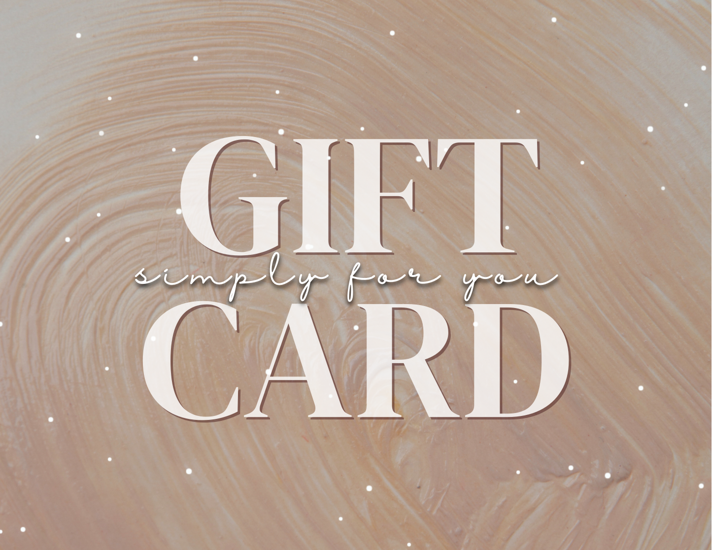 GIFT CARD